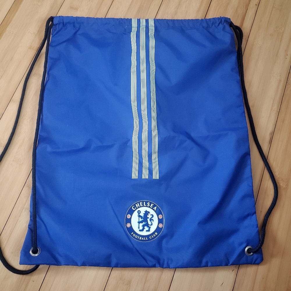 Adidas Royal Blue Drawstring Bag Chelsea